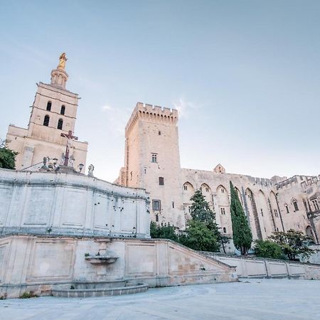 Place Du Palais Des Papes 3 Chambres Parking Climatisation 3 Salles De Bain Avignon Exteriör bild