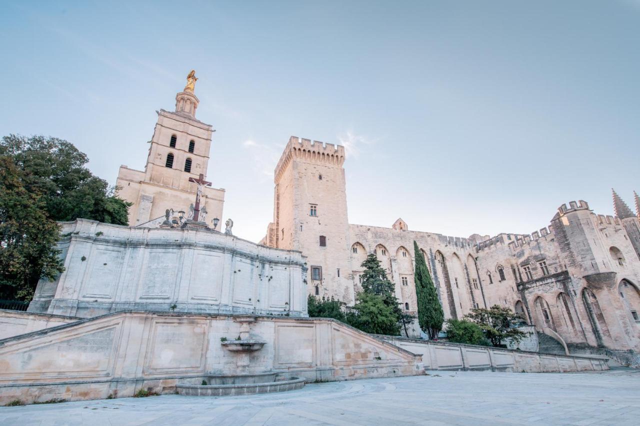 Place Du Palais Des Papes 3 Chambres Parking Climatisation 3 Salles De Bain Avignon Exteriör bild